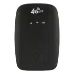 Mobiler WLAN-Router 4G LTE - Tragbarer Highspeed-Hotspot mit Akku - SIM-Kartensteckplatz - Bis zu 10 Geräte - Ideal für Geschäftsreisen & Outdoor-Einsatz