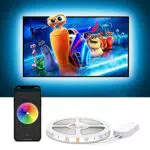 Govee LED TV Hintergrundbeleuchtung mit RGB LED Strip für 46-60 Zoll Fernseher und PC