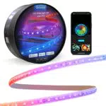 Govee RGBIC LED Streifenlicht, WiFi, Alexa kompatibel, Musik Sync - Smarte LED Streifen