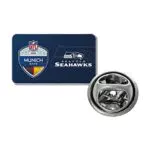 NFL Munich Game Pin Badge - Seattle Seahawks | Anstecknadel von Great Branding