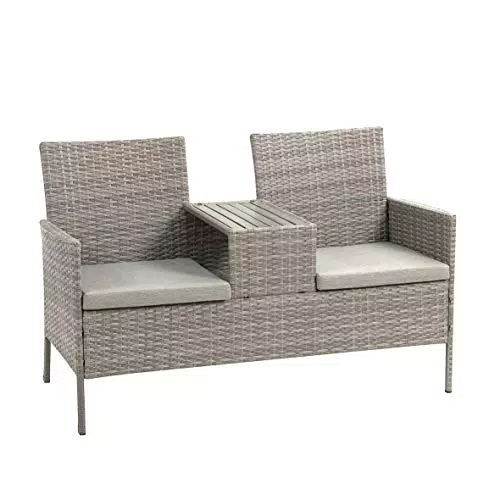 greemotion Rattan Bank Felin mit Tisch