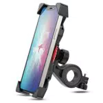 Fahrrad Handyhalterung von Grefay für Smartphones von 3,5-6,5 Zoll - 360° drehbar