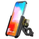 Handyhalterung Grefay für Fahrrad und Motorrad - Universal Smartphone Halterung mit 360° Drehung für 3,5-7,0 Zoll Handys