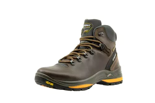Grisport Terrain Trekking- und Wanderstiefel aus Leder, Membrankonstruktion, Vibram-Sohle