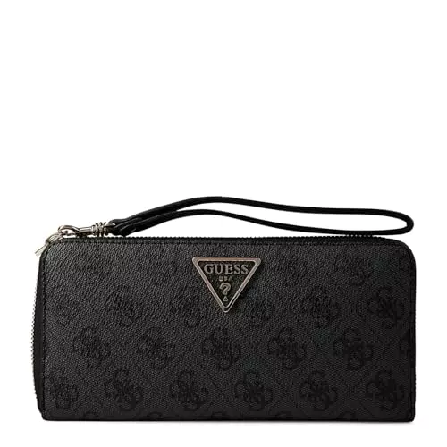 Guess Damen Laurel SLG Große Zip-Around Tasche