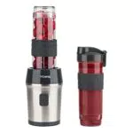 H.Koenig Smoothie Maker SMOO9 - Mini Standmixer aus Edelstahl