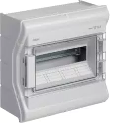 Hager VE110SN Vector Verteiler IP65 - Verteilerkasten für den Außenbereich