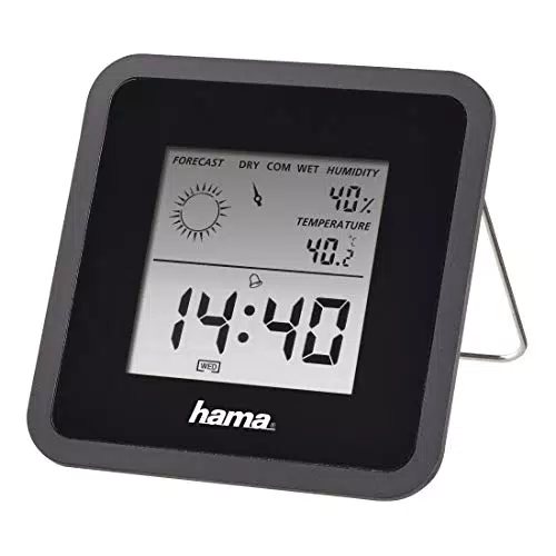 Hama digitale Wetterstation weiß