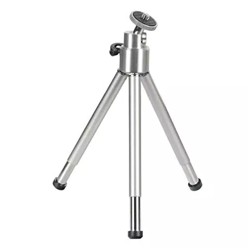 Hama Mini-Stativ mit 3D-Kugelkopf für Handy, Kamera oder Action-Cam