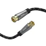 Hama TV-Antennenkabel SAT-Kabel 3m, F-Stecker auf F-Stecker