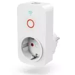Hama Smart Home WiFi Steckdose mit 2x USB A - Sprachsteuerung für Geräte und Smartphone