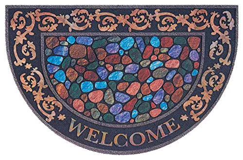 Hanse Home Fußmatte 3D Optik mit rutschfestem PVC Boden - Verschiedene Motive, 45x70 cm