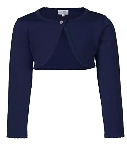 Happy Girls Mädchen Bolero Strickjacke, Größe:128