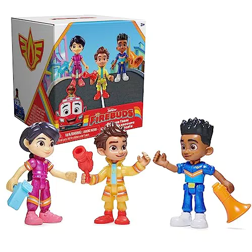 Disney Junior Hatchimals Firebuds Figur Geschenkset