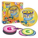 Wortblitz Junior Kartenspiel - Stadt Land Fluss Spiel ab 6 Jahren
