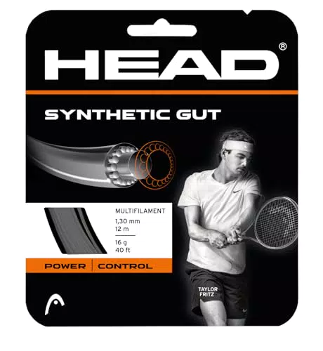 HEAD Unisex-Adult Synthetic Gut Tennissaite - Hochwertige Qualität