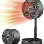Heizlüfter Energiesparend mit Keramik-Technologie - Ideal für Bad und Büro