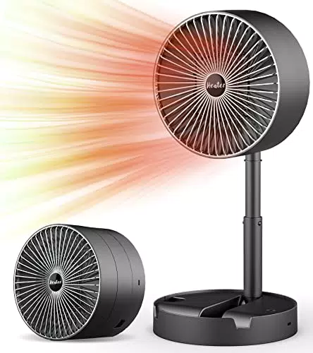 Heizlüfter Energiesparend mit Keramik-Technologie - Ideal für Bad und Büro