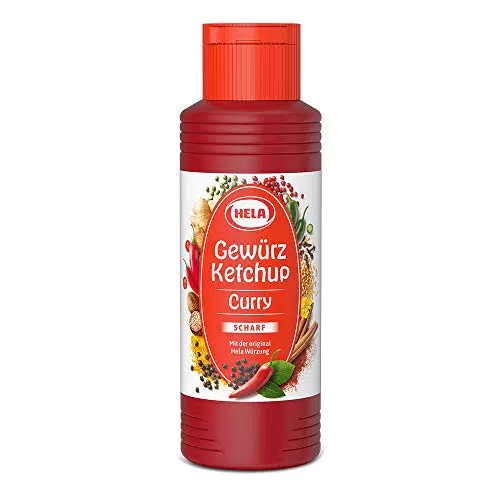 Hela Gewürz Ketchup Curry - Leicht Scharf