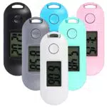 Schlüsselanhänger Taschenuhr für Studenten - Digitale Mini-Uhr für Outdoor und Prüfung
