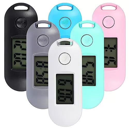 Schlüsselanhänger Taschenuhr für Studenten - Digitale Mini-Uhr für Outdoor und Prüfung