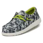 Dude Jungen Wally Mokassin - Blau