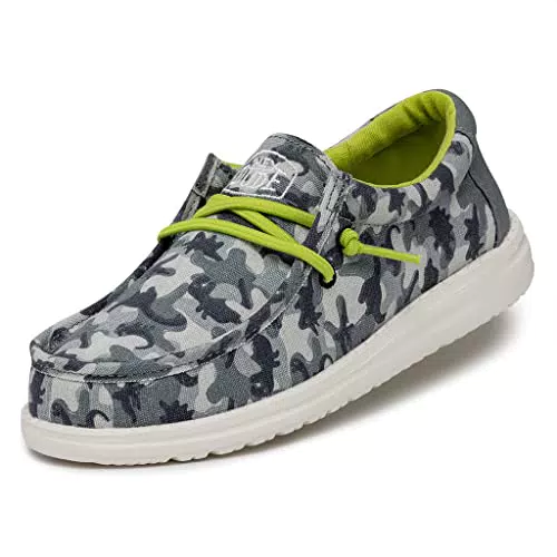 Dude Jungen Wally Mokassin - Blau