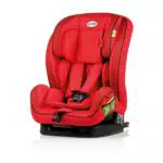 HEYNER® Kindersitz mit Isofix & Toptether Autokindersitz - Grau
