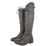 HKM Unisex Reitstiefel Dublin Winter - Braun