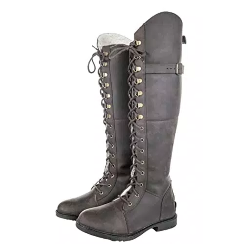 HKM Unisex Reitstiefel Dublin Winter - Braun