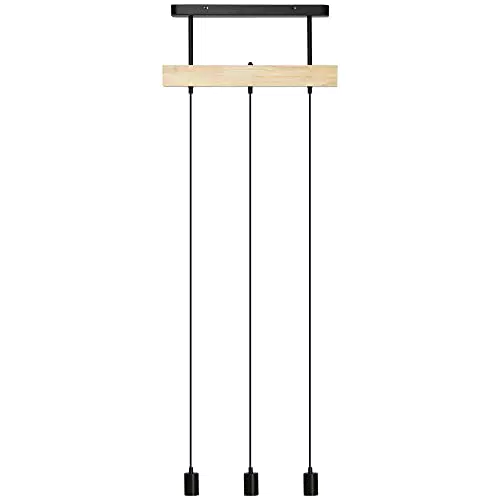 Pendelleuchte HOMCOM im Industrie Design für Küche und Esszimmer