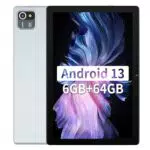 HotLight Tablet 10 Zoll, Android 13 Tablet with 6GB RAM+64GB ROM+128GB SD Erweiterung