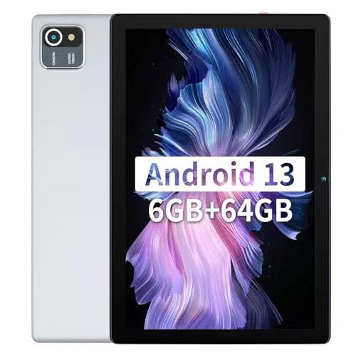 HotLight Tablet 10 Zoll, Android 13 Tablet with 6GB RAM+64GB ROM+128GB SD Erweiterung