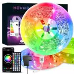 HOVVIDA LED Strip 10M RGB mit APP und Fernbedienung