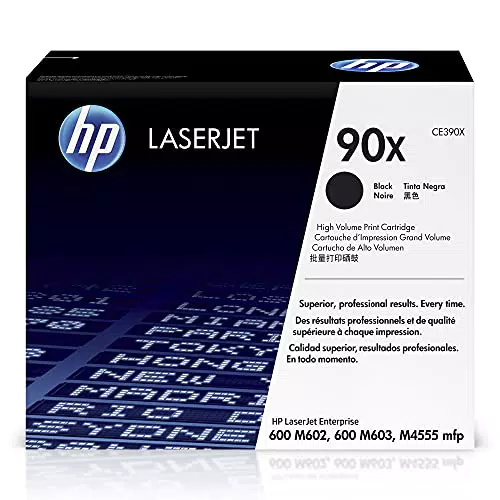 HP 90X Original Toner mit hoher Reichweite
