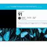 HP 91 Tintenpatrone, pigmentbasiert