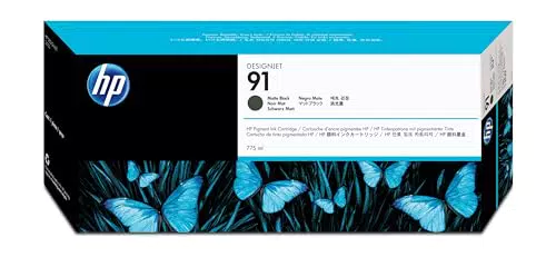 HP 91 Tintenpatrone, pigmentbasiert