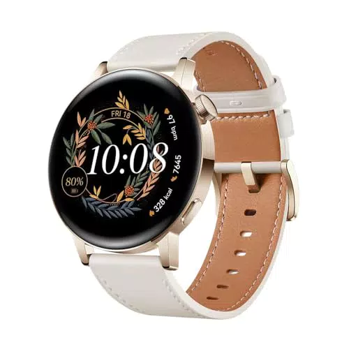 "HUAWEI Watch GT 3 Smartwatch mit langer Akkulaufzeit und umfassender Gesundheitsüberwachung"