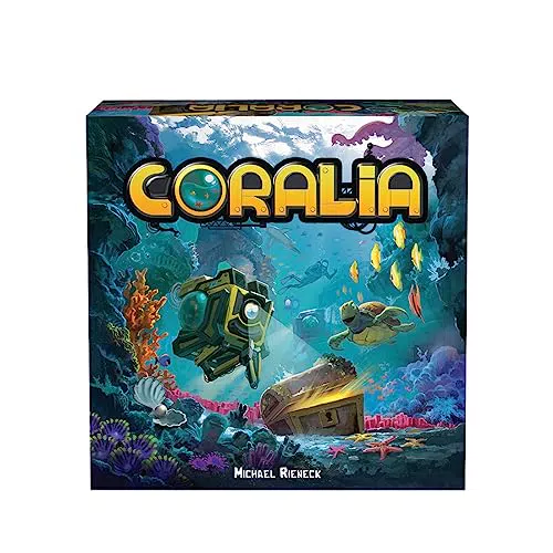 Huch & Friends Coralia Brettspiel - Spannendes Gesellschaftsspiel