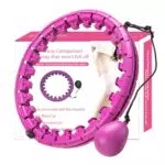 Smart Hula Hoop - Effektiver Fitness Reifen für Erwachsene