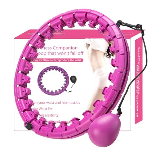 Smart Hula Hoop - Effektiver Fitness Reifen für Erwachsene