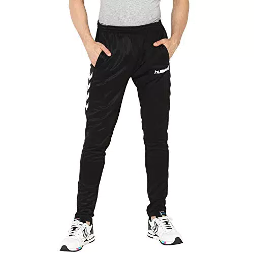 Hummel Herren Core Football Pant, Black, S EU