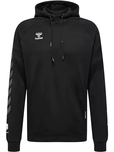 Hummel Herren Hmlmove Grid Hoodie - Multisport-Kapuzenpullover