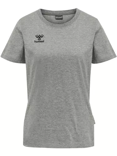 Hummel Damen T-Shirt Hmlmove Grid - Multisport-T-Shirt