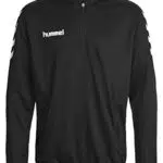 Hummel Jungen Core Sweatshirt mit halbem Reißverschluss - Kindergröße 164-176