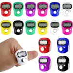 Elektronischer Fingerzähler mit LCD-Anzeige für Sporttrainer und Schulen
