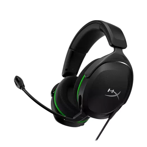 HyperX CloudX Stinger 2 Core Gaming-Headset für Xbox - Leichtes Over-Ear-Headset mit Mikro und Stummschaltung