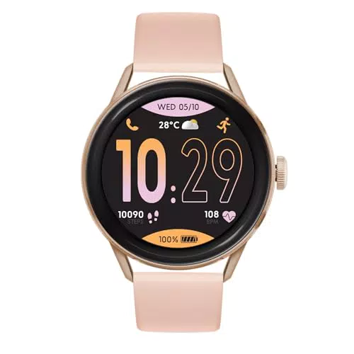 ICE-WATCH Smartwatch für Frauen - Rose-Gold - Verbunden - Modell: Ice smart 2.0