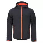 ICEPEAK Herren Softshell Jacke Lukas - Schwarz