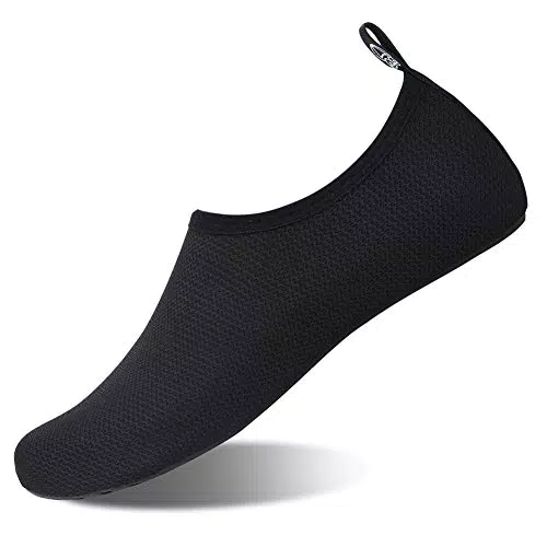 "IceUnicorn Badeschuhe für Damen und Herren - Aquaschuhe für Sommer, Strand und Pool"